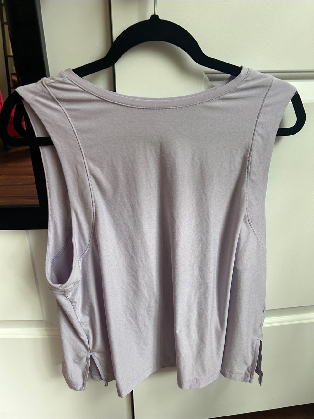 Old Navy Athletic Lavender Purple Tank Top